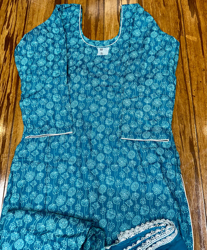 Boutique Style Palazzo Suit