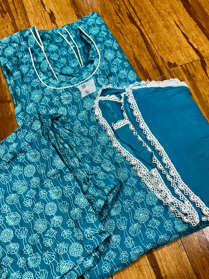 Boutique Style Palazzo Suit