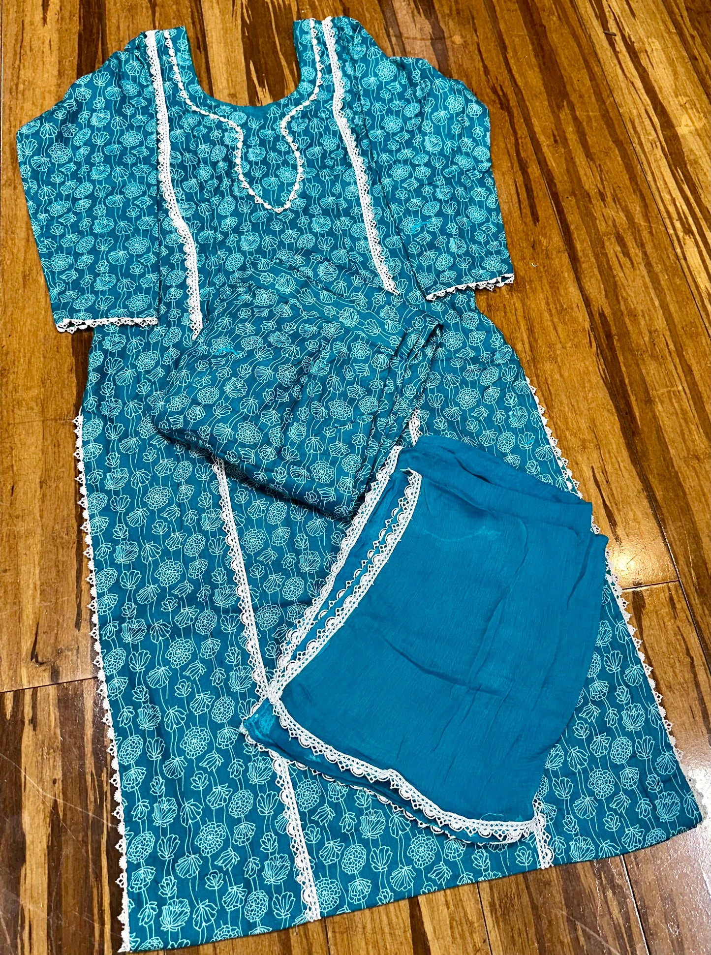 Boutique Style Palazzo Suit