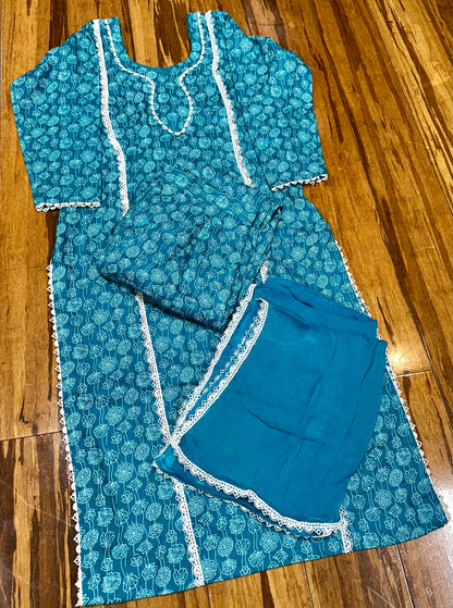Boutique Style Palazzo Suit