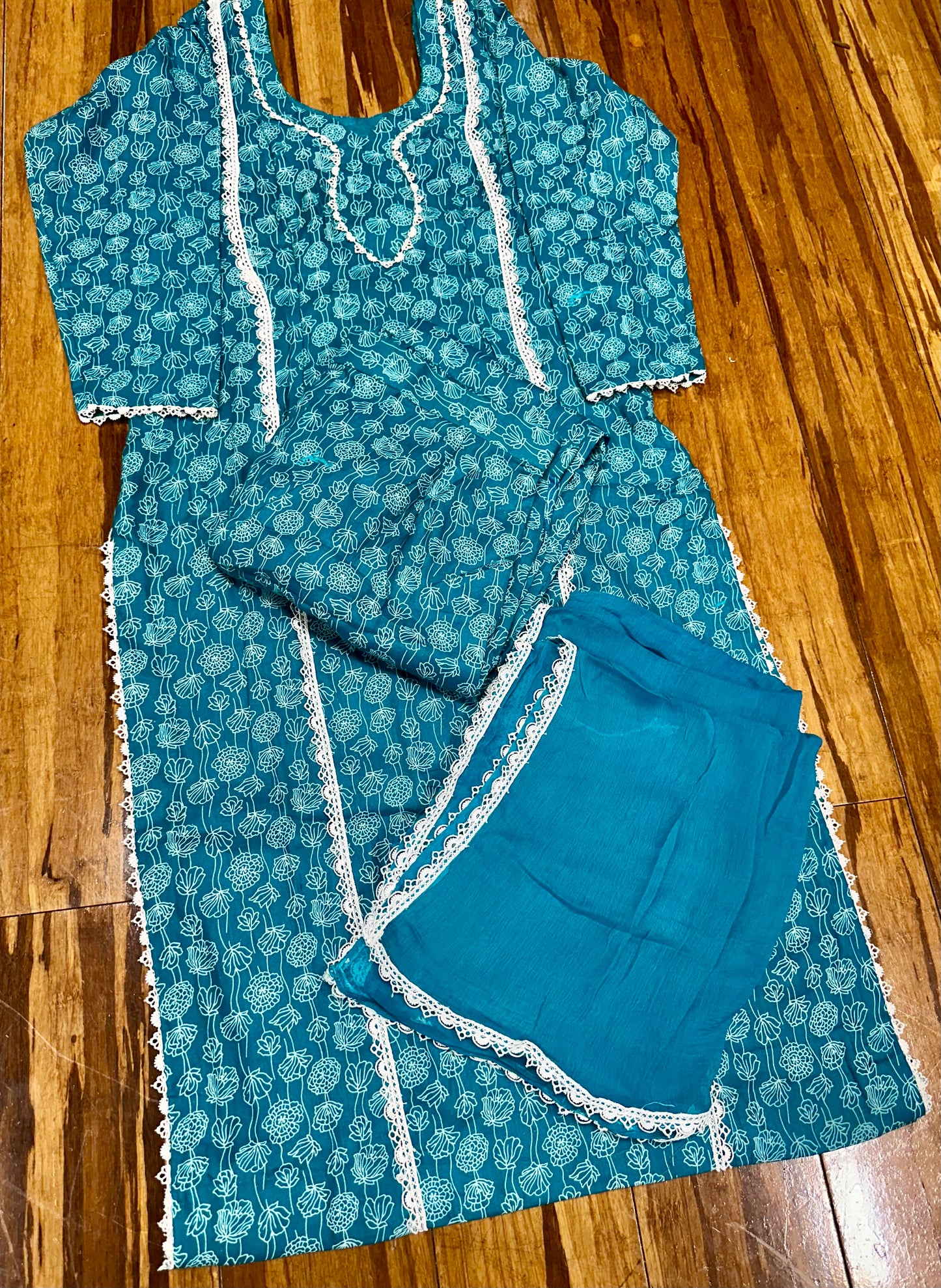 Boutique Style Palazzo Suit