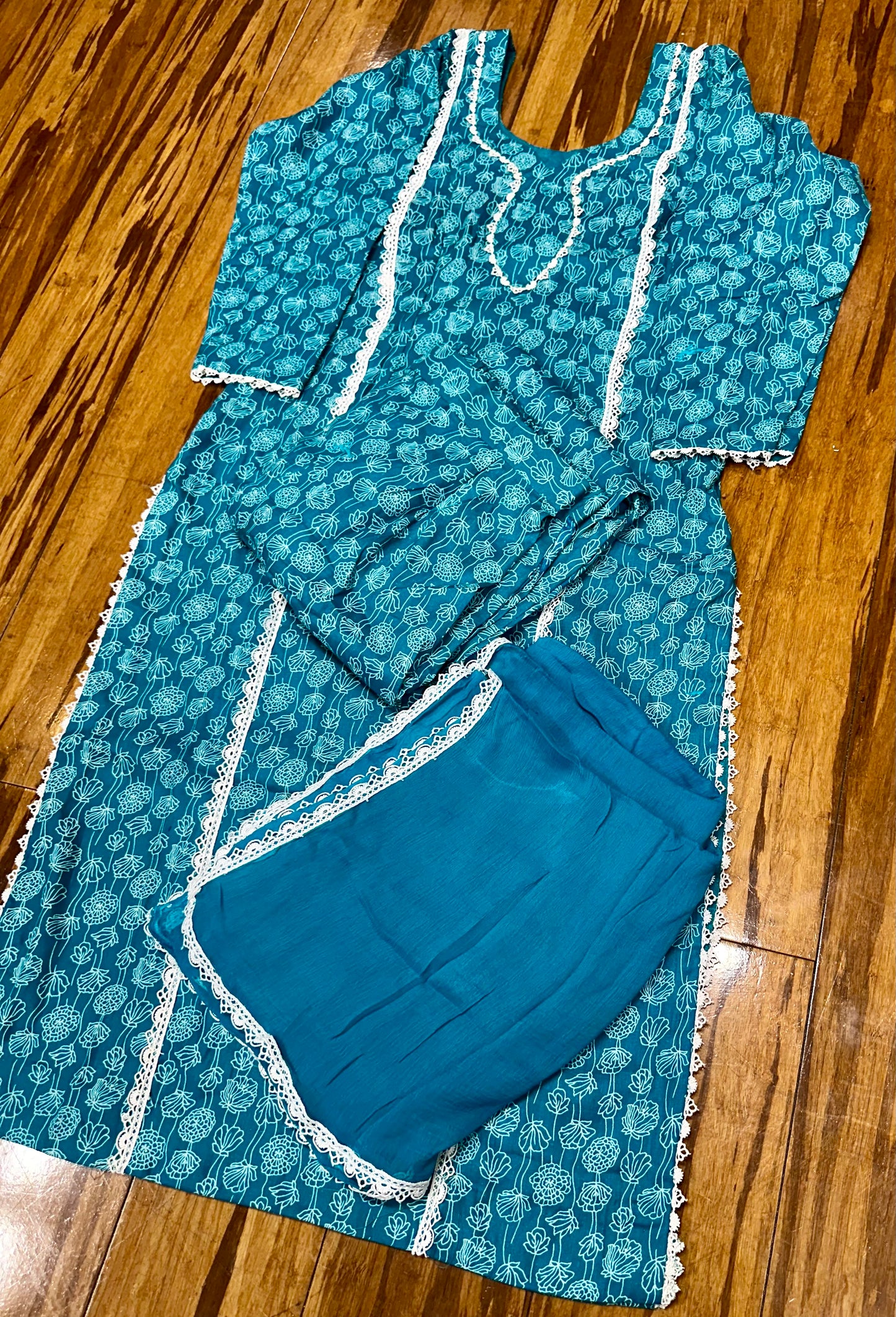 Boutique Style Palazzo Suit