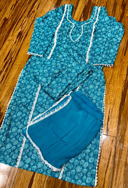 Boutique Style Palazzo Suit