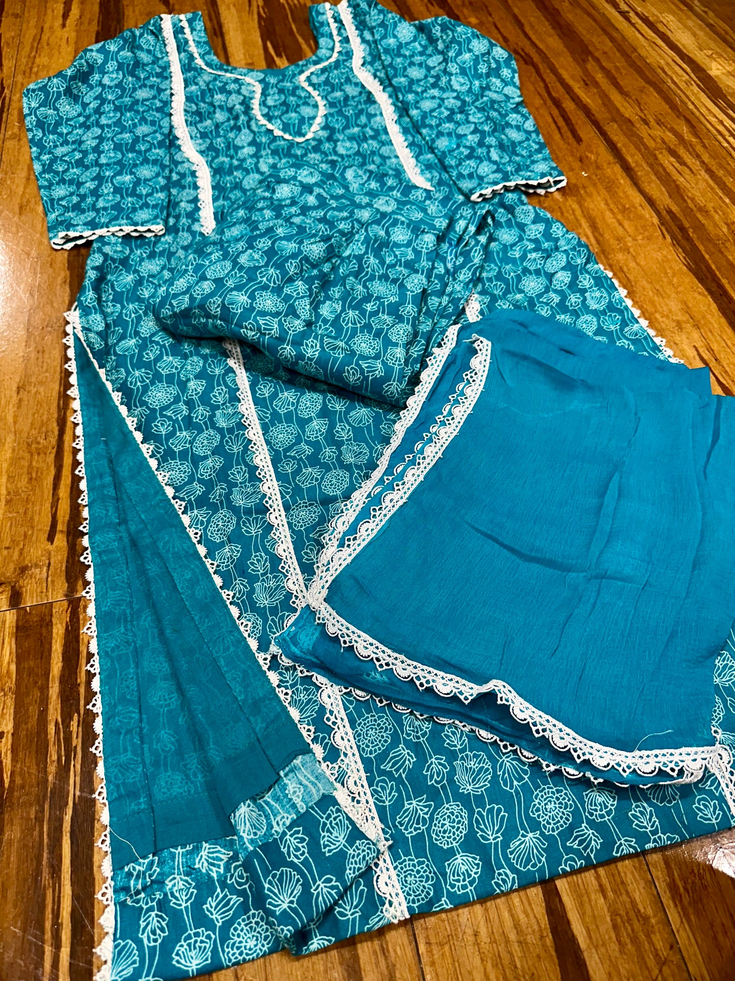 Boutique Style Palazzo Suit