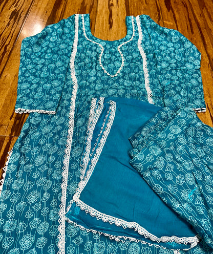 Boutique Style Palazzo Suit