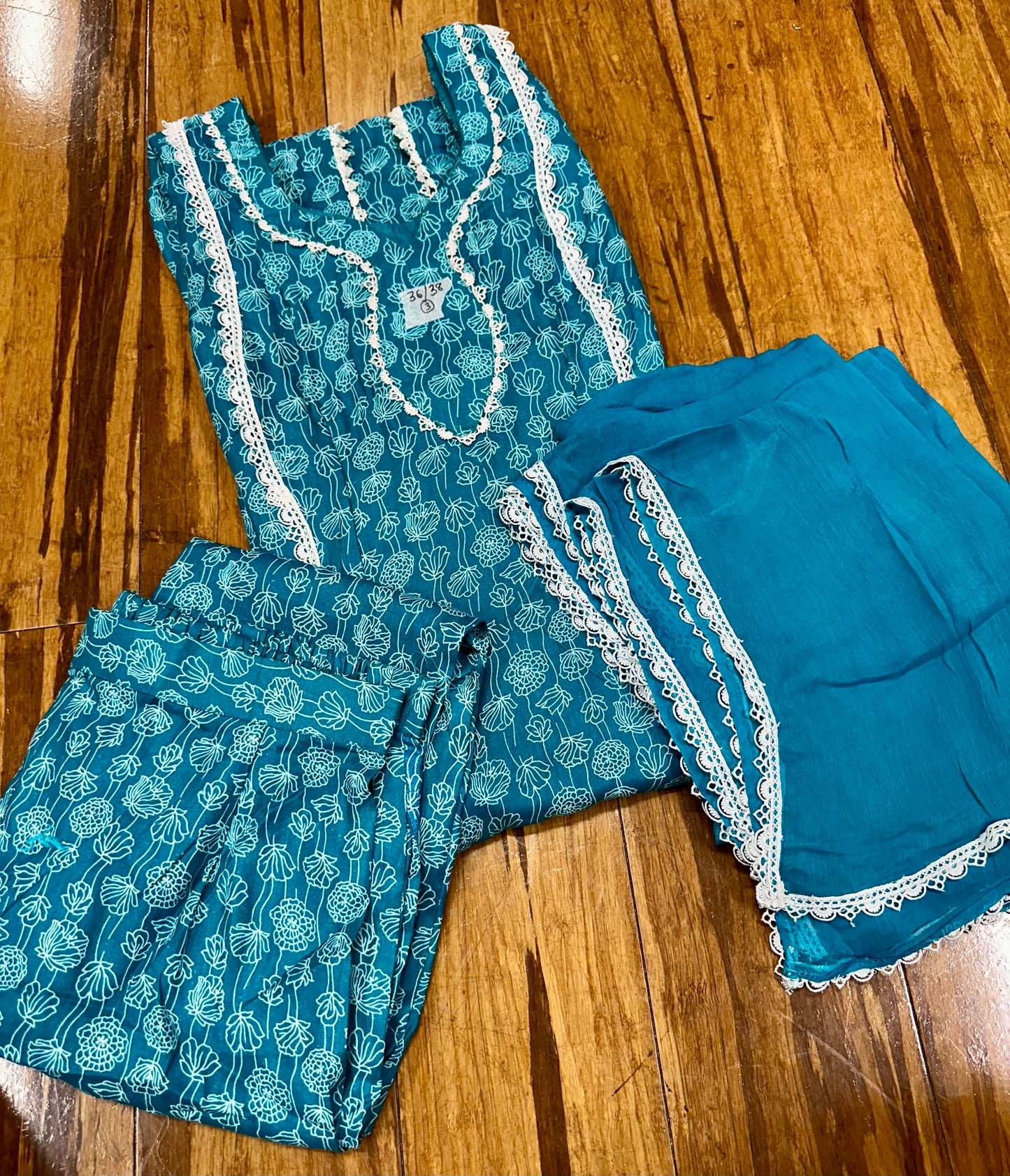 Boutique Style Palazzo Suit