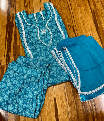 Boutique Style Palazzo Suit