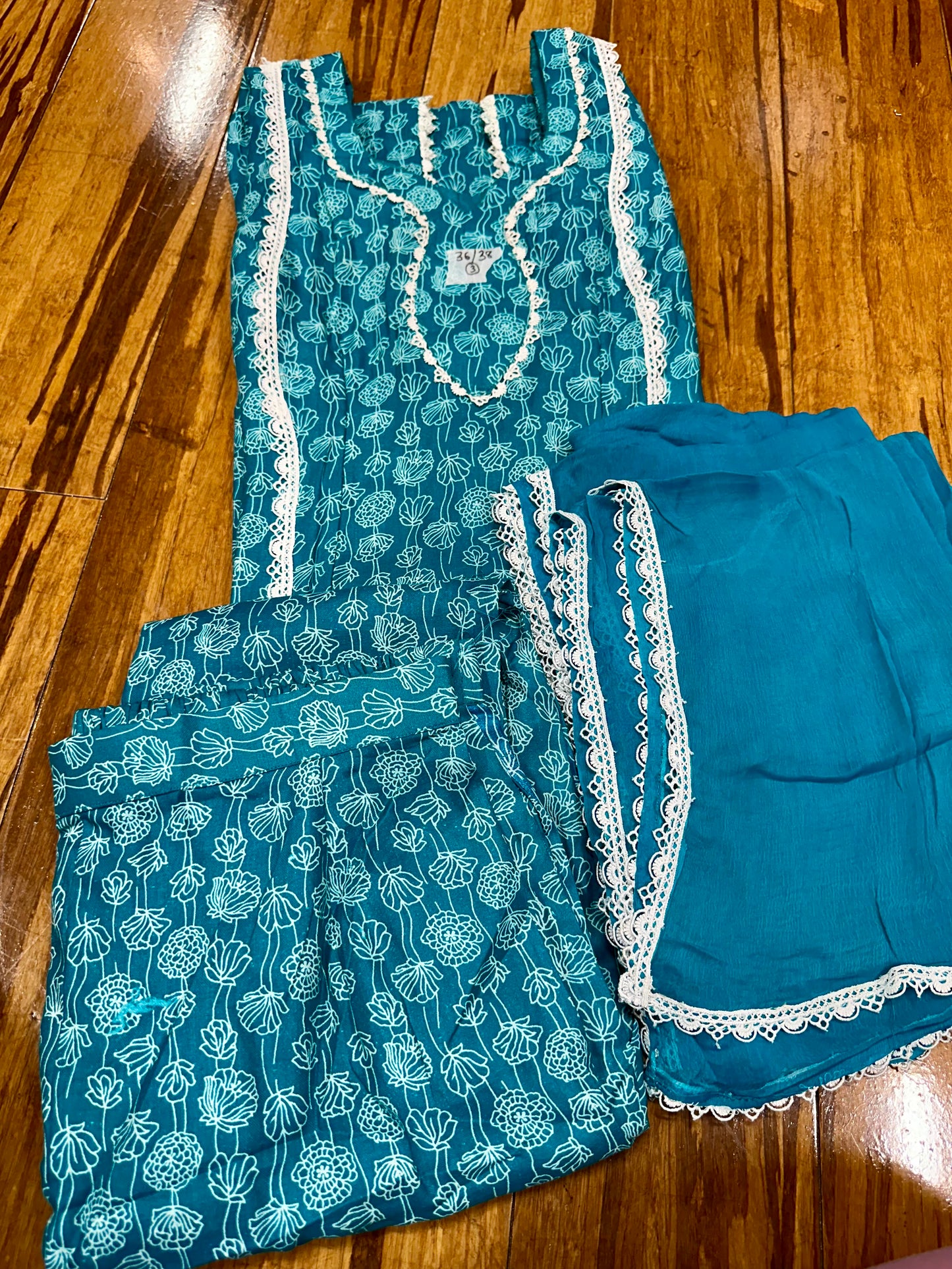 Boutique Style Palazzo Suit