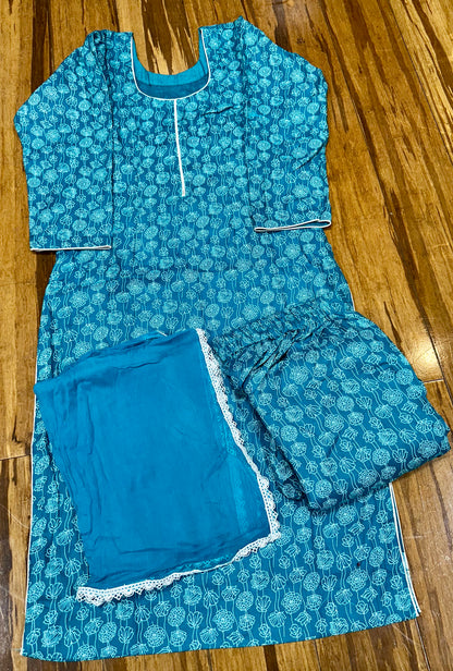 Boutique Style Palazzo Suit