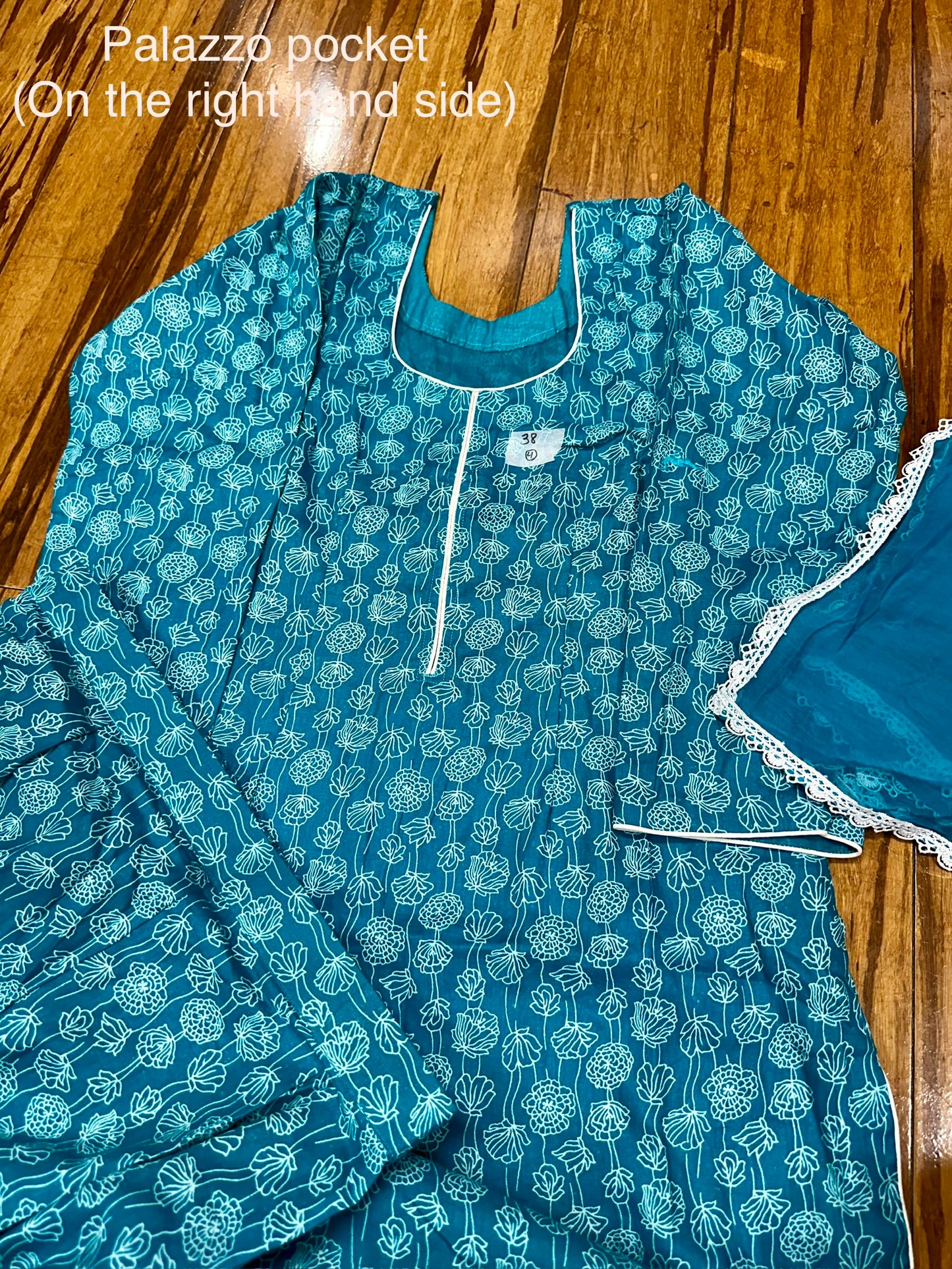 Boutique Style Palazzo Suit