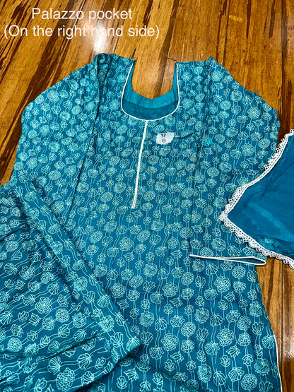 Boutique Style Palazzo Suit
