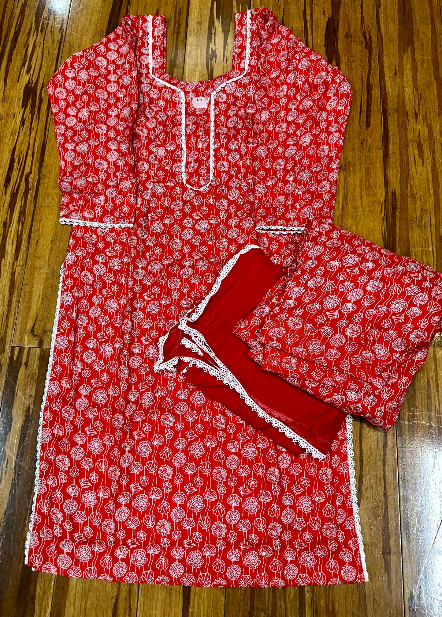 Boutique Style Palazzo Suit