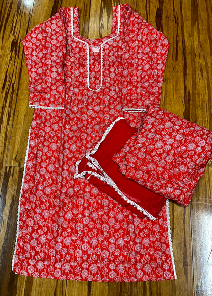 Boutique Style Palazzo Suit