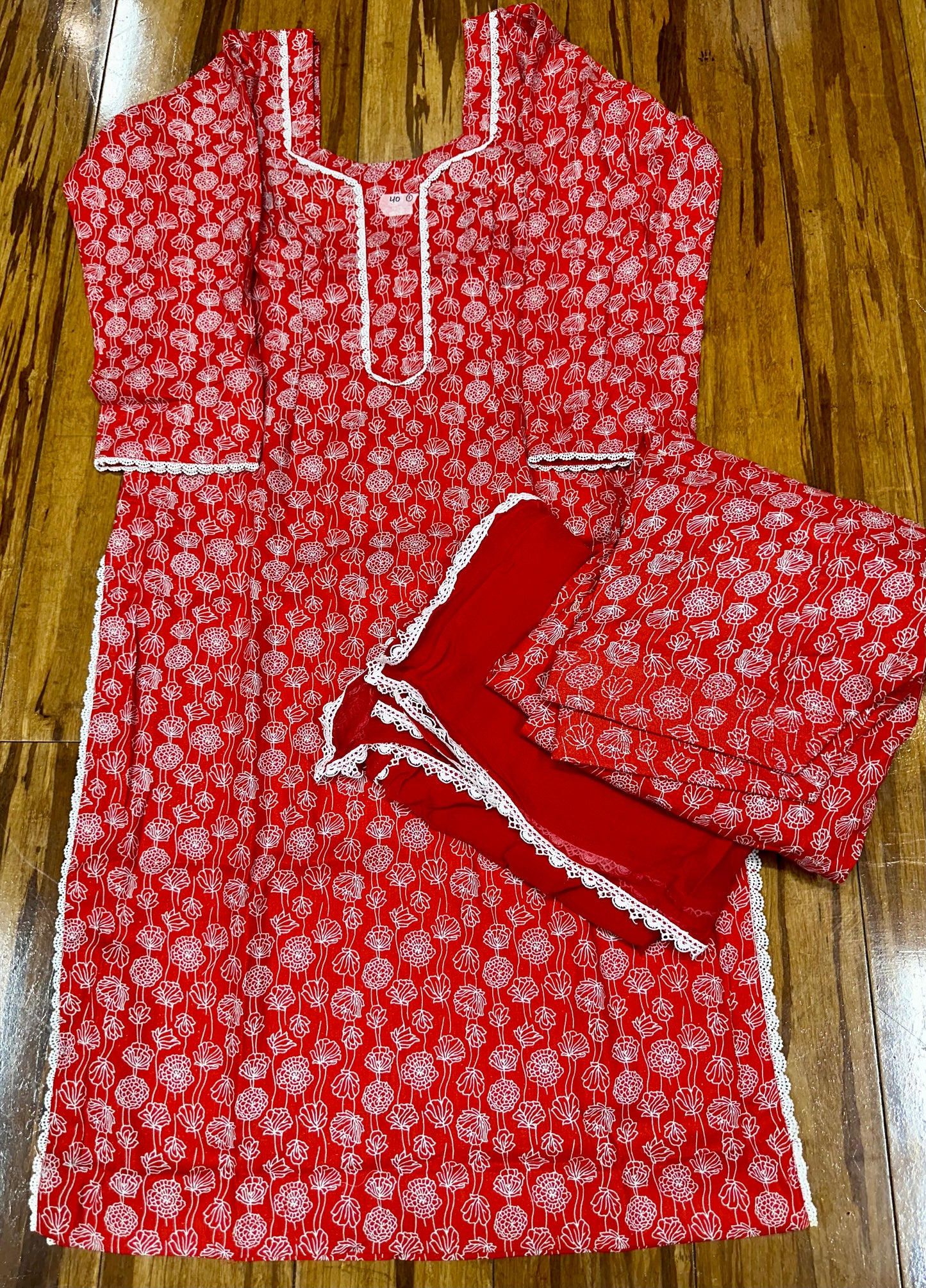 Boutique Style Palazzo Suit