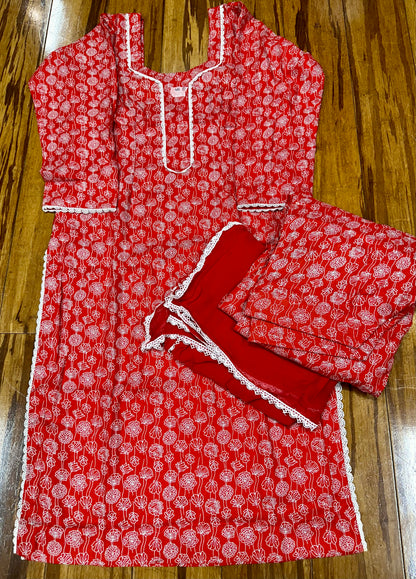 Boutique Style Palazzo Suit