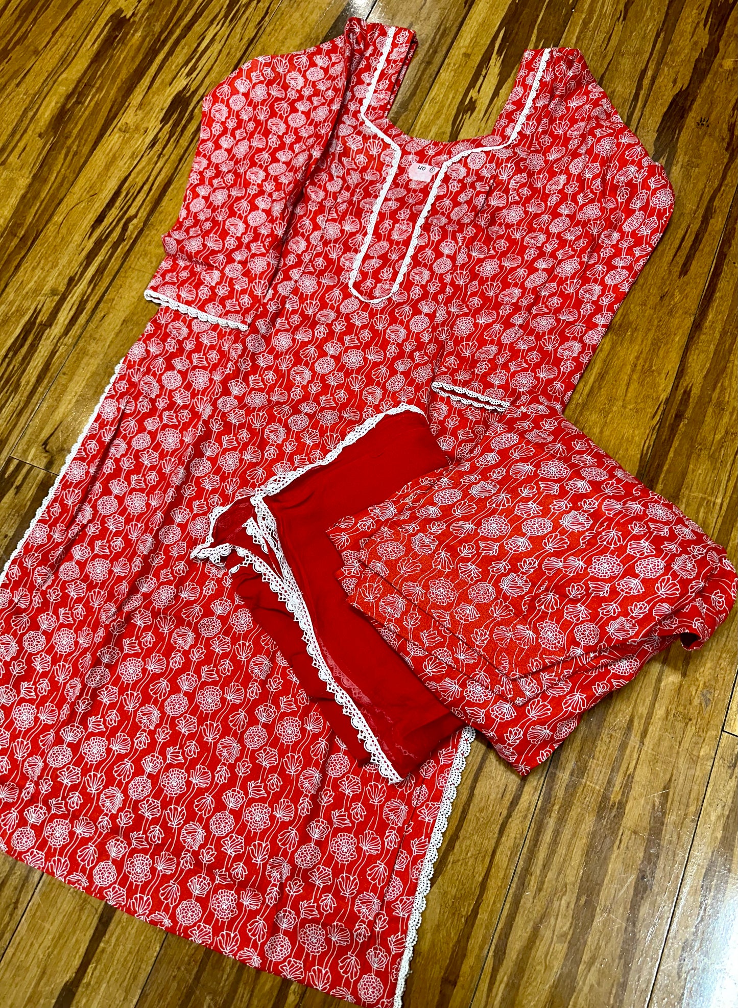 Boutique Style Palazzo Suit