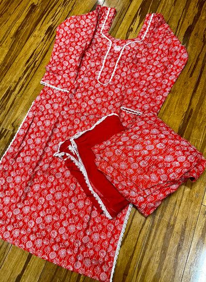 Boutique Style Palazzo Suit