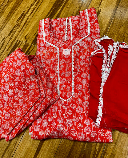 Boutique Style Palazzo Suit