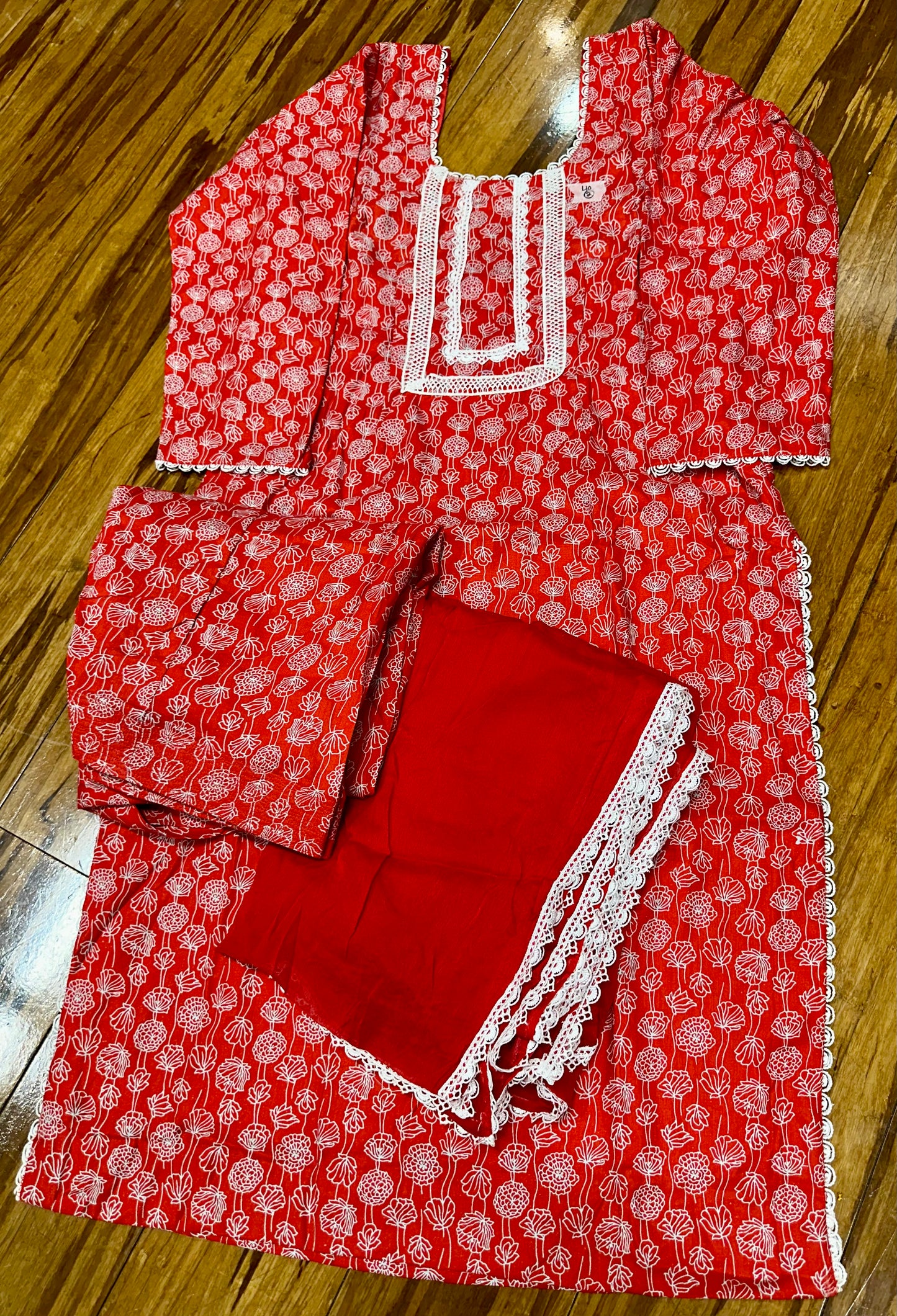 Boutique Style Palazzo Suit