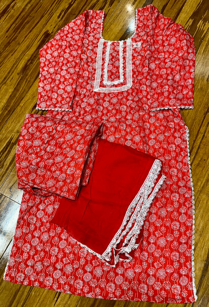 Boutique Style Palazzo Suit