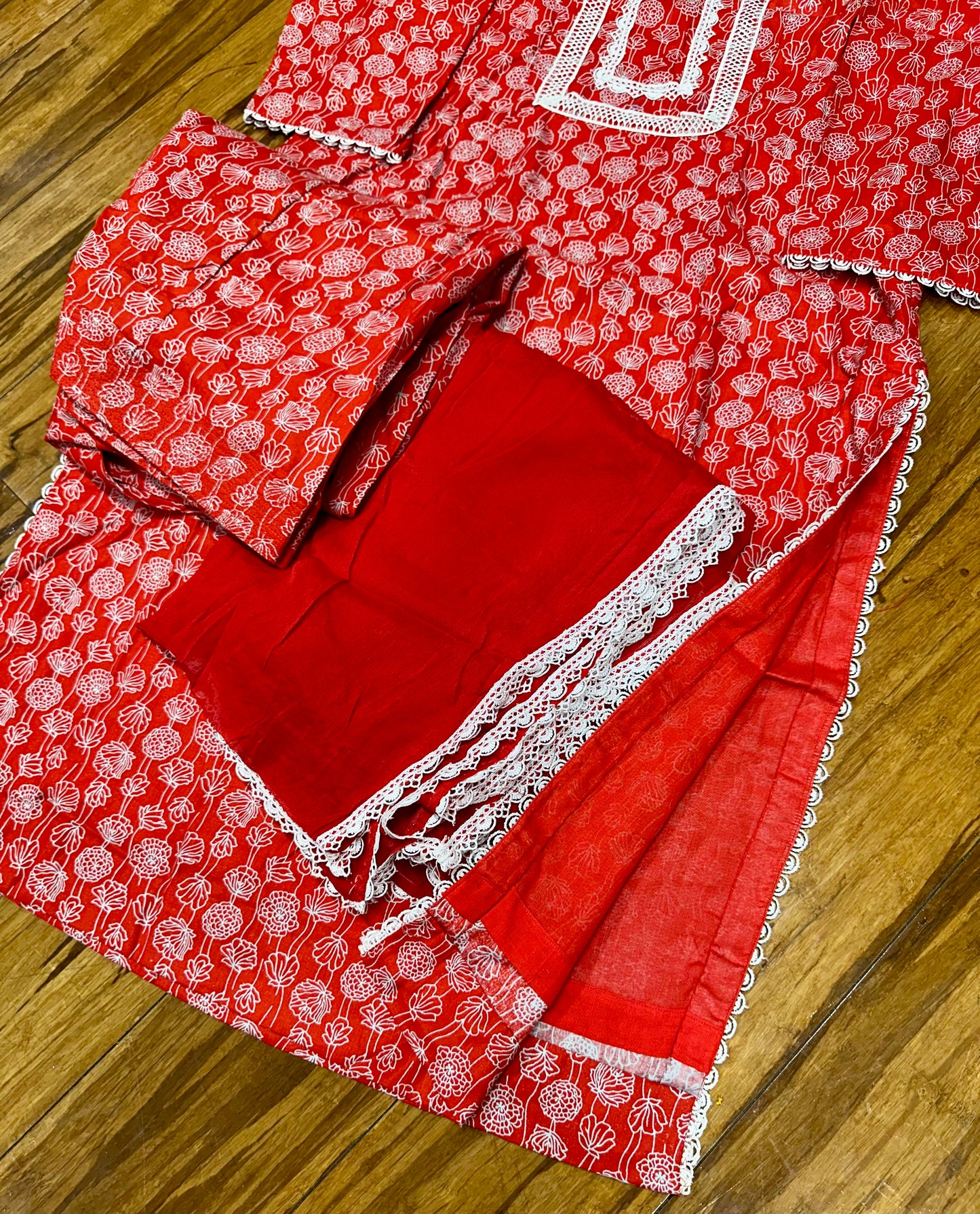 Boutique Style Palazzo Suit