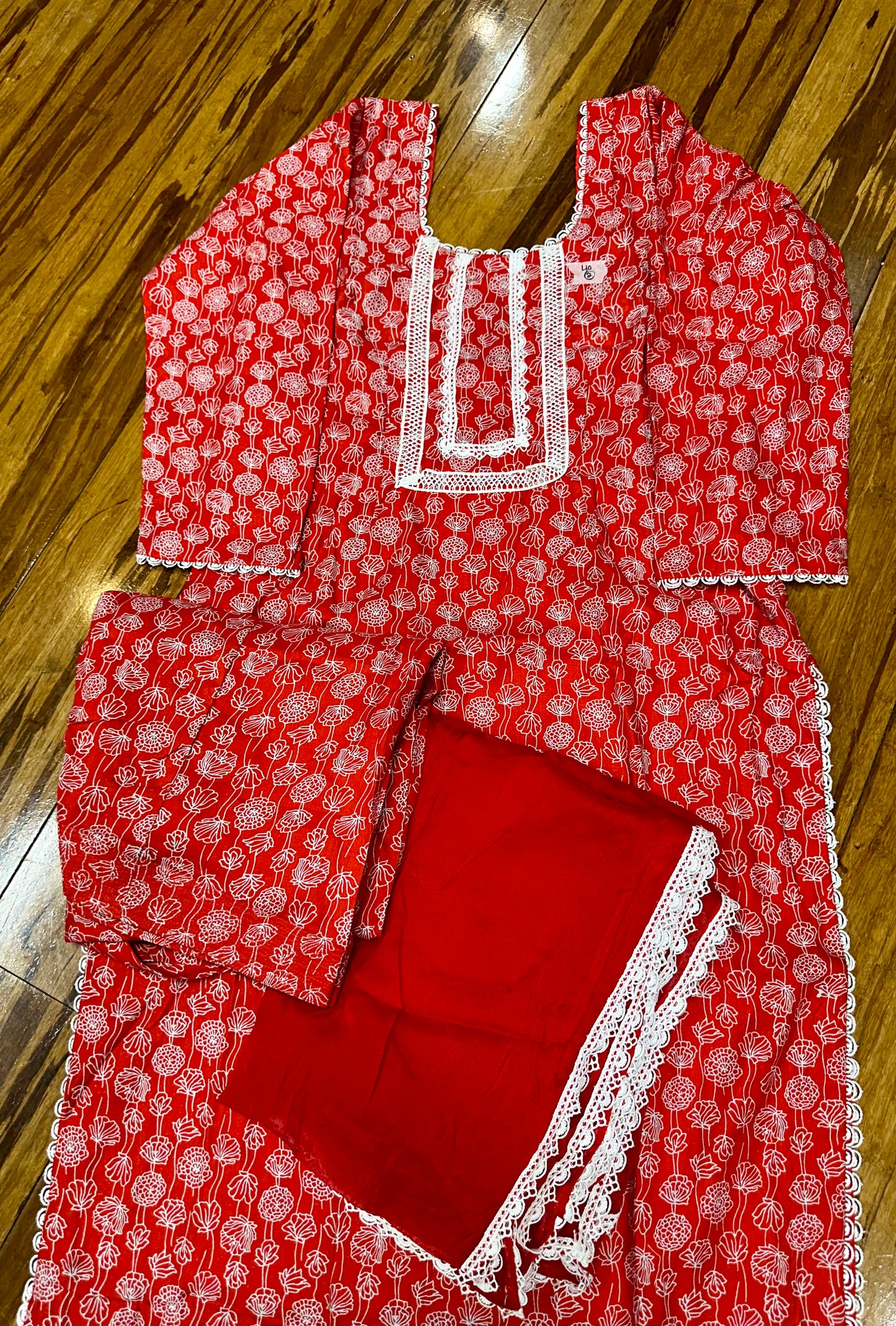 Boutique Style Palazzo Suit