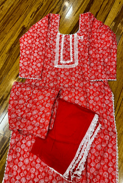 Boutique Style Palazzo Suit