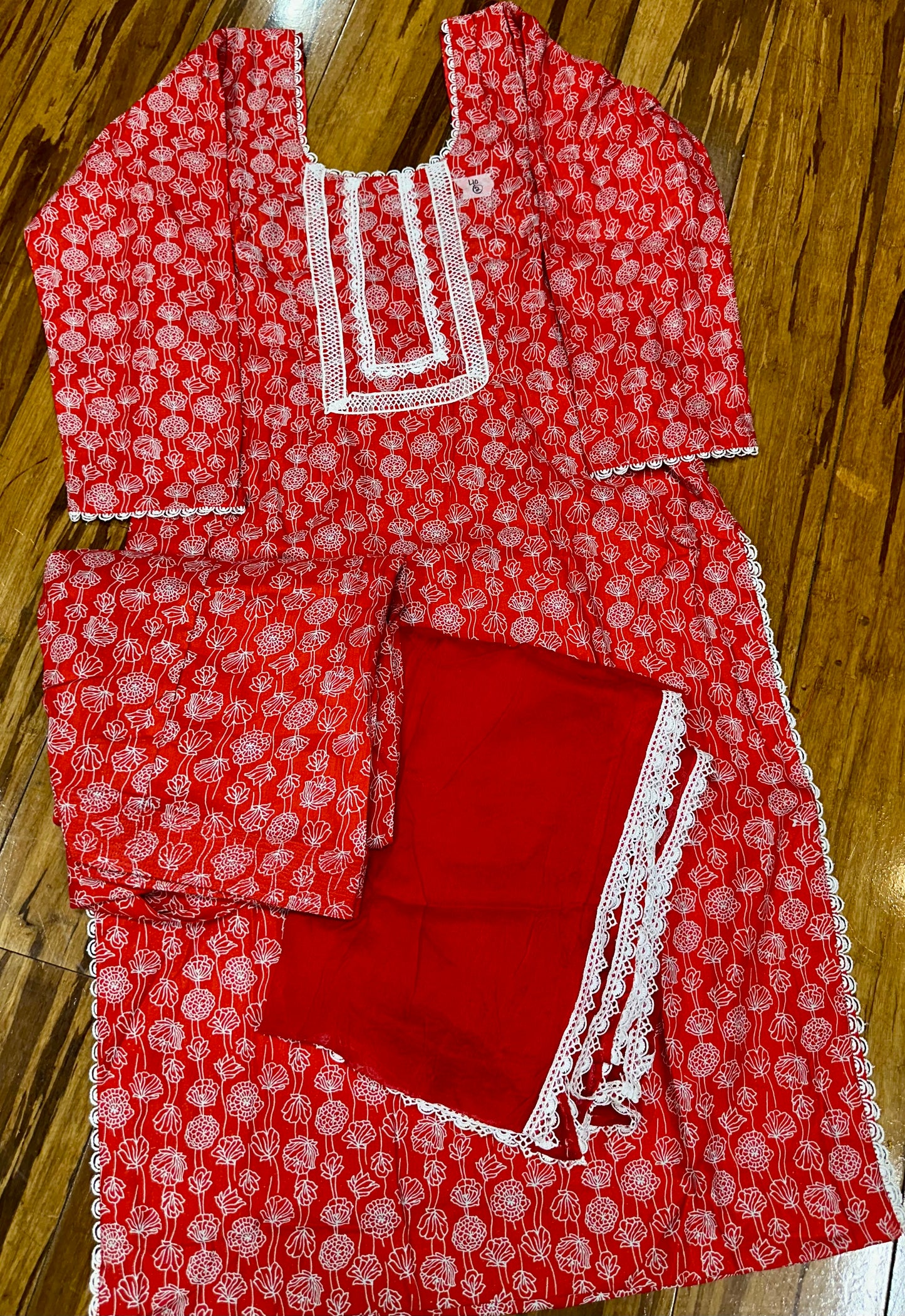 Boutique Style Palazzo Suit