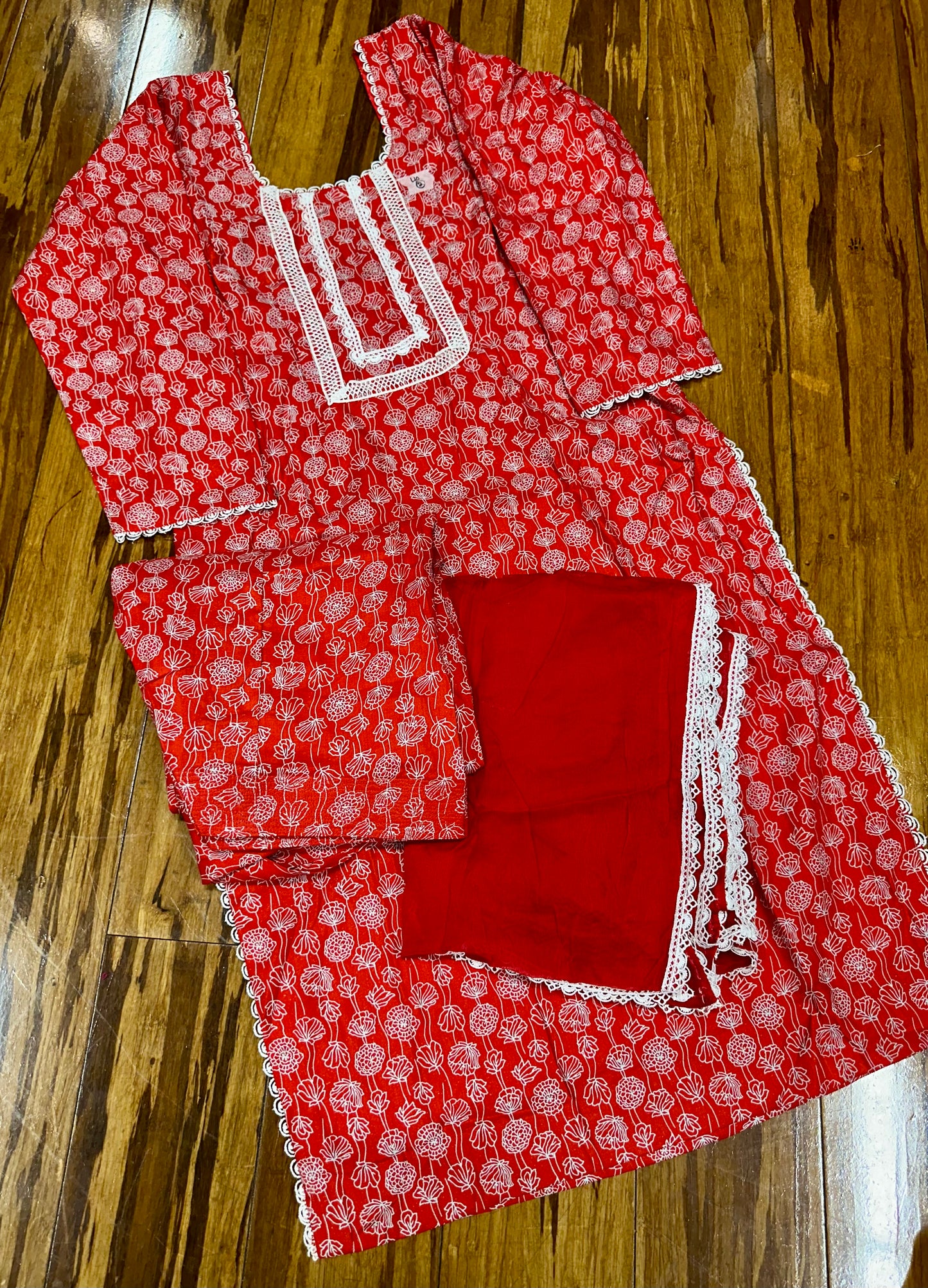 Boutique Style Palazzo Suit