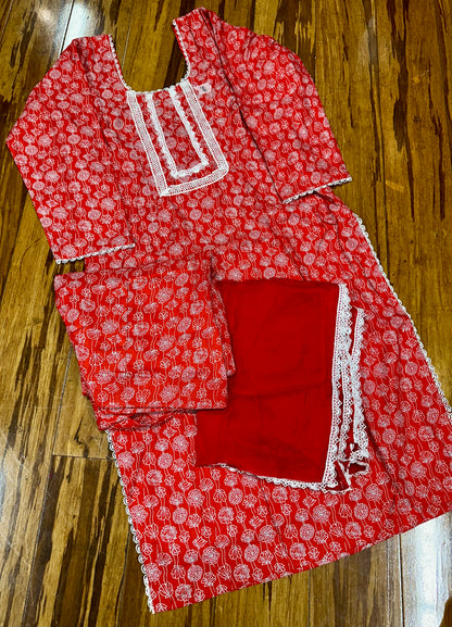 Boutique Style Palazzo Suit