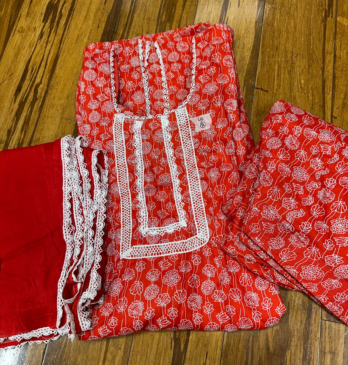 Boutique Style Palazzo Suit