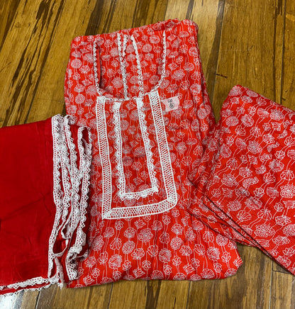Boutique Style Palazzo Suit