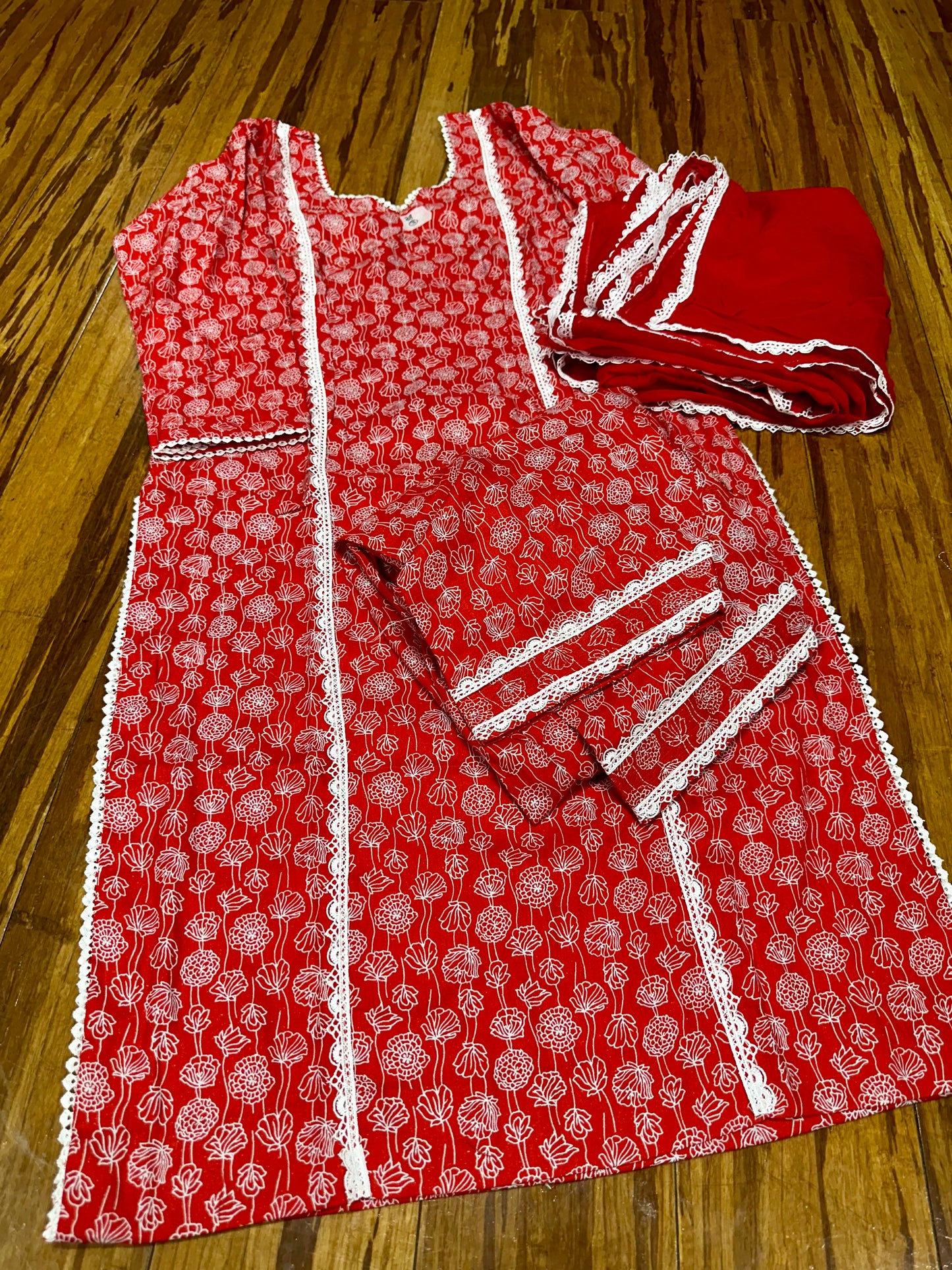 Boutique Style Palazzo Suit
