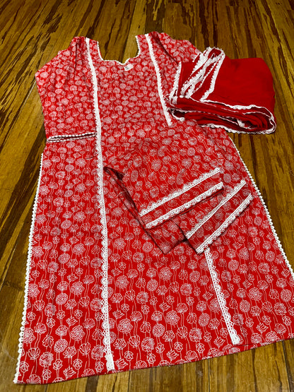 Boutique Style Palazzo Suit