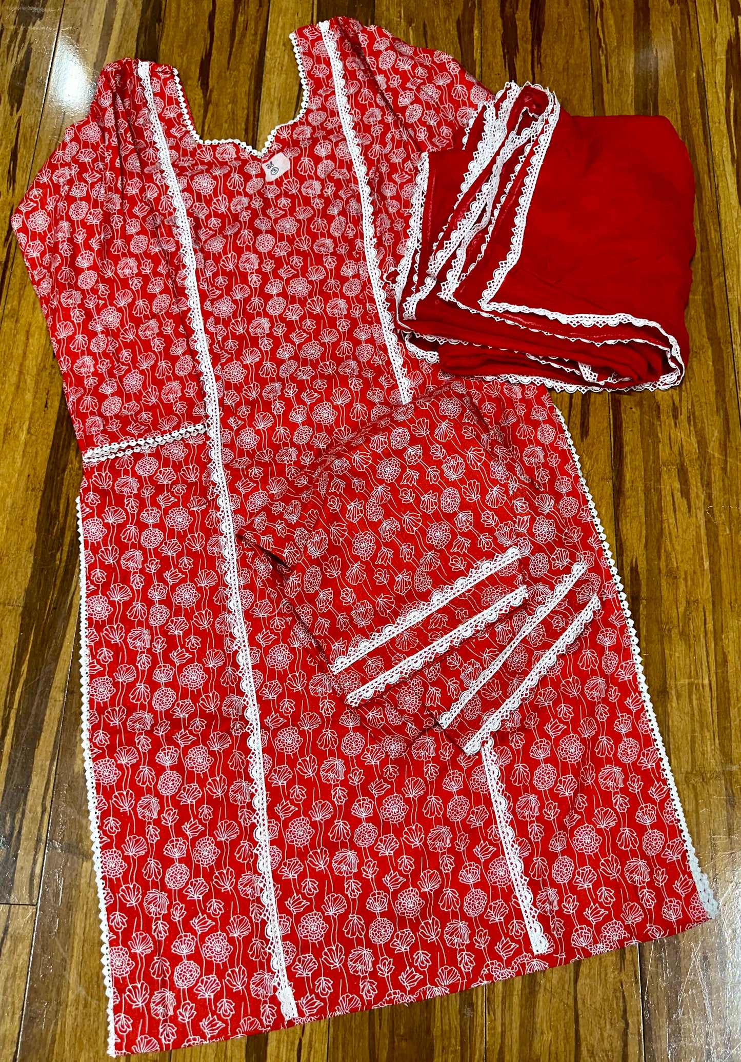 Boutique Style Palazzo Suit