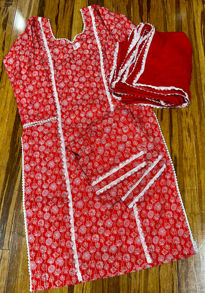 Boutique Style Palazzo Suit