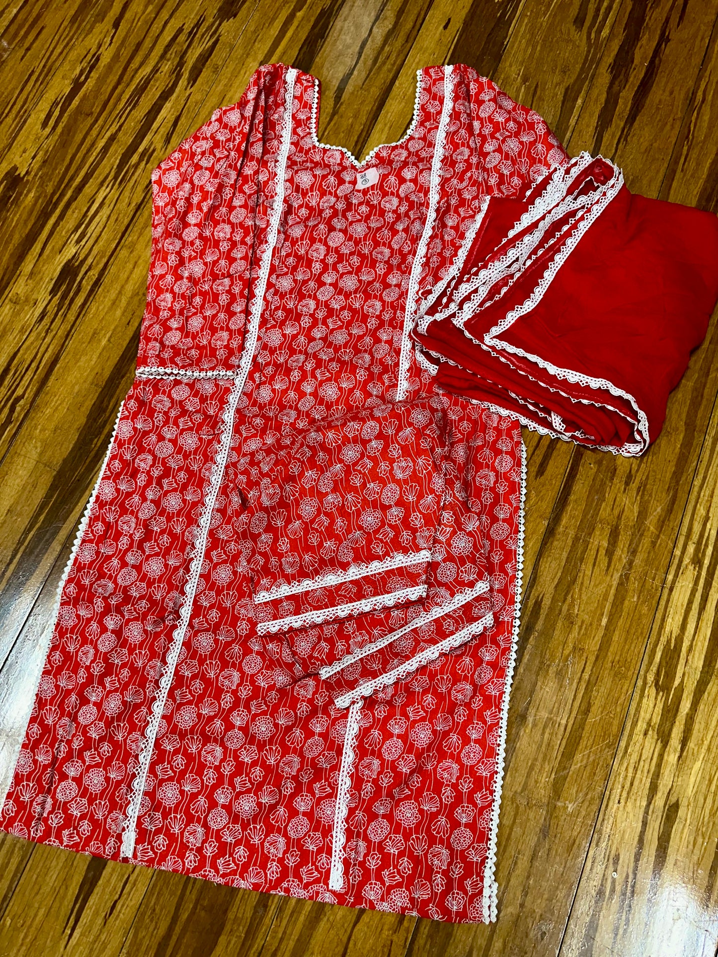 Boutique Style Palazzo Suit