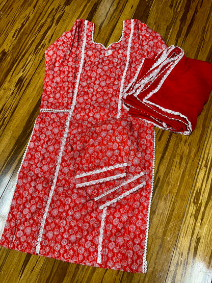 Boutique Style Palazzo Suit
