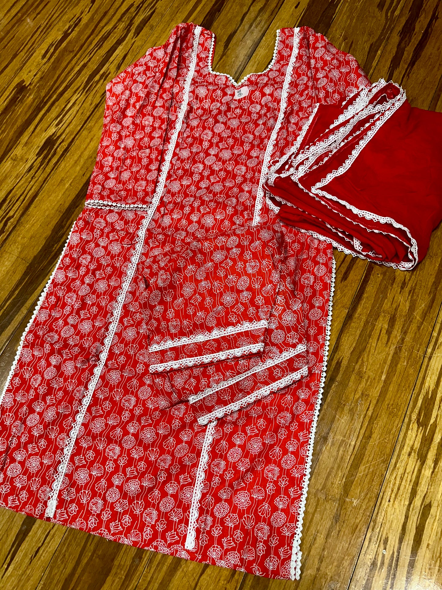 Boutique Style Palazzo Suit