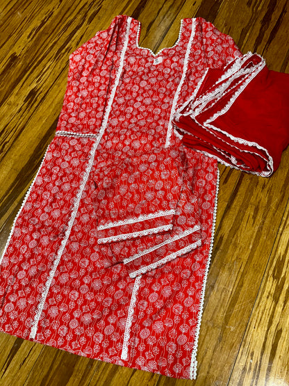 Boutique Style Palazzo Suit