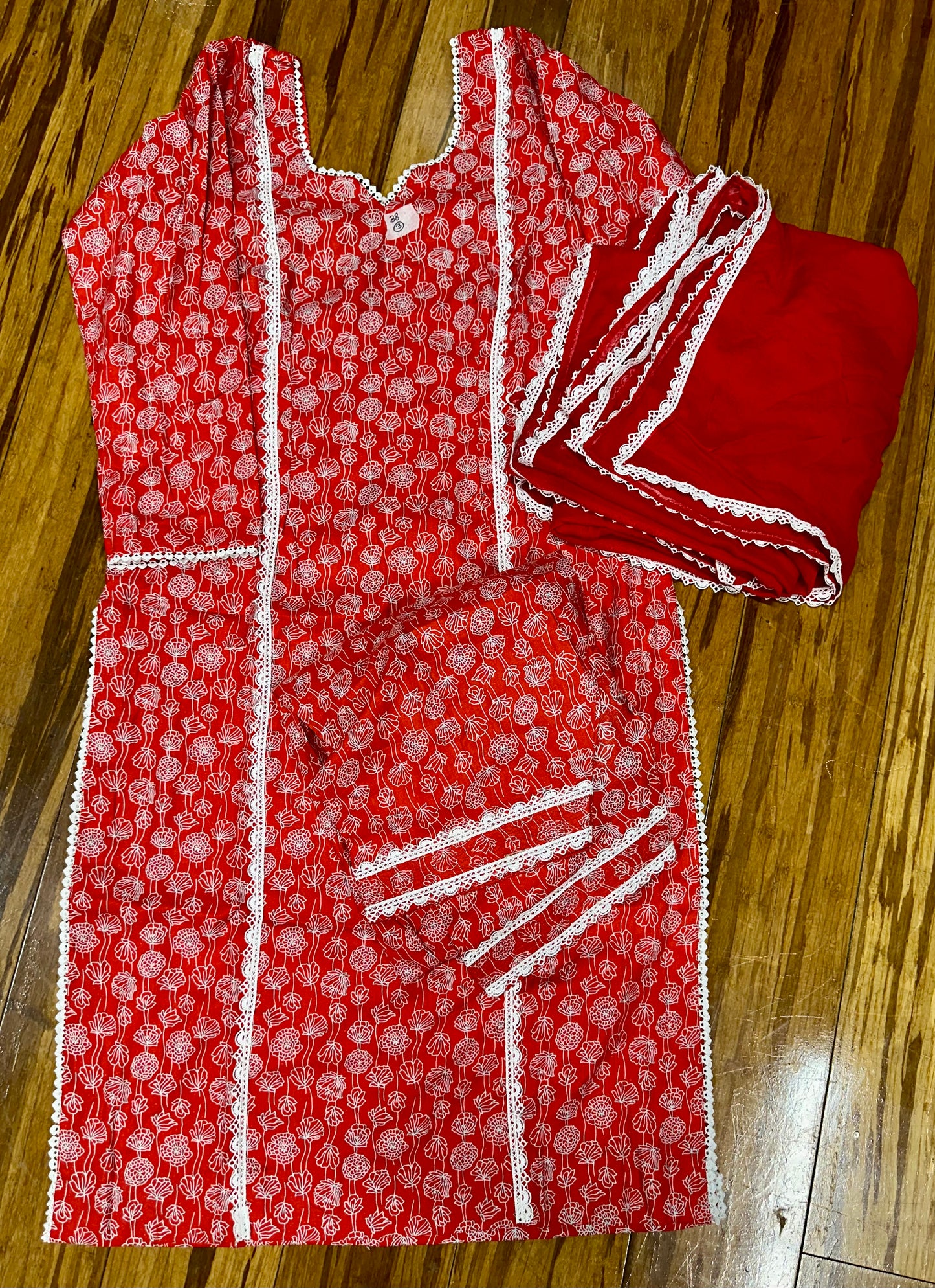 Boutique Style Palazzo Suit