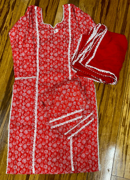 Boutique Style Palazzo Suit