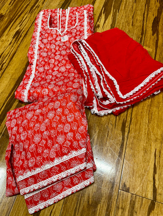 Boutique Style Palazzo Suit