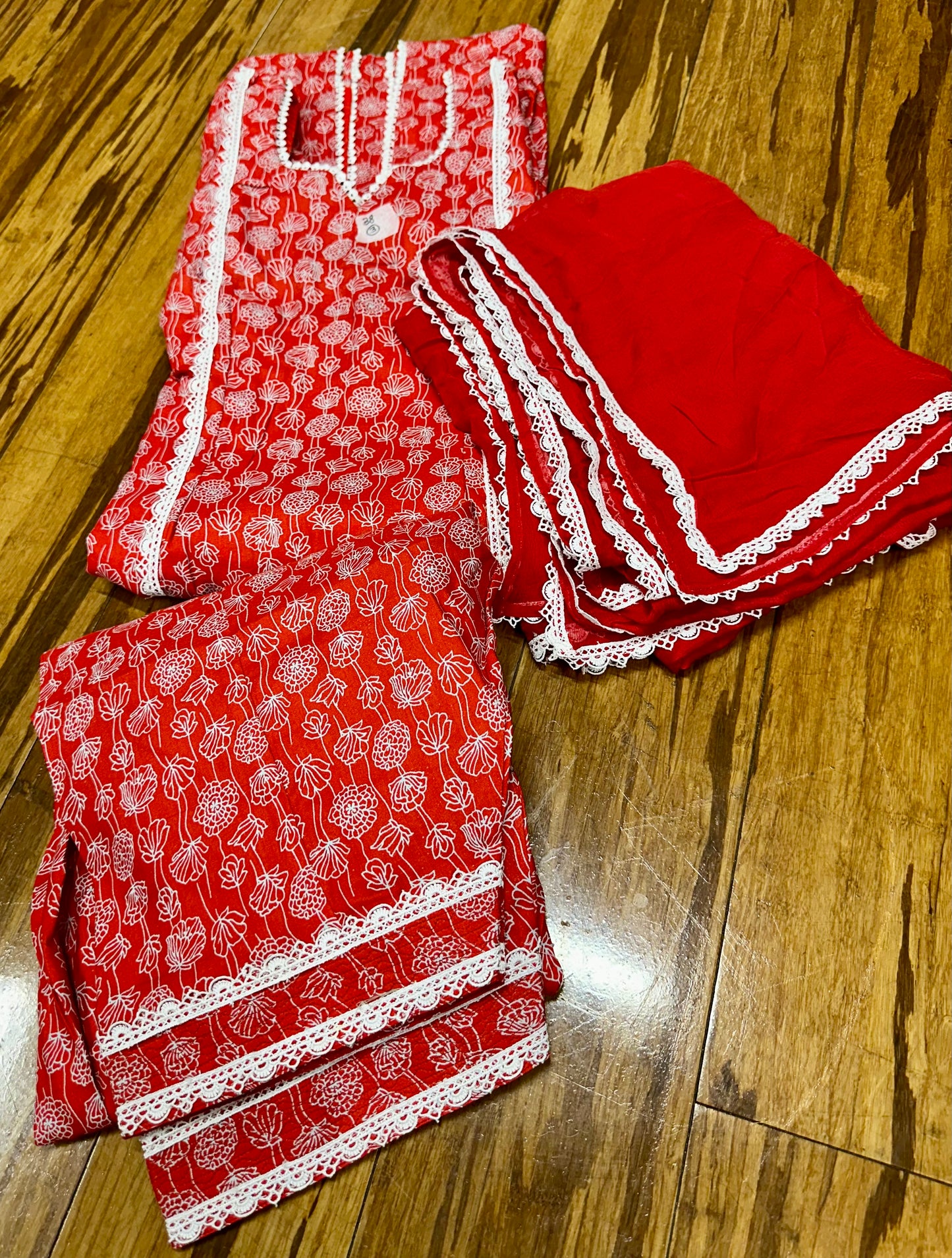 Boutique Style Palazzo Suit