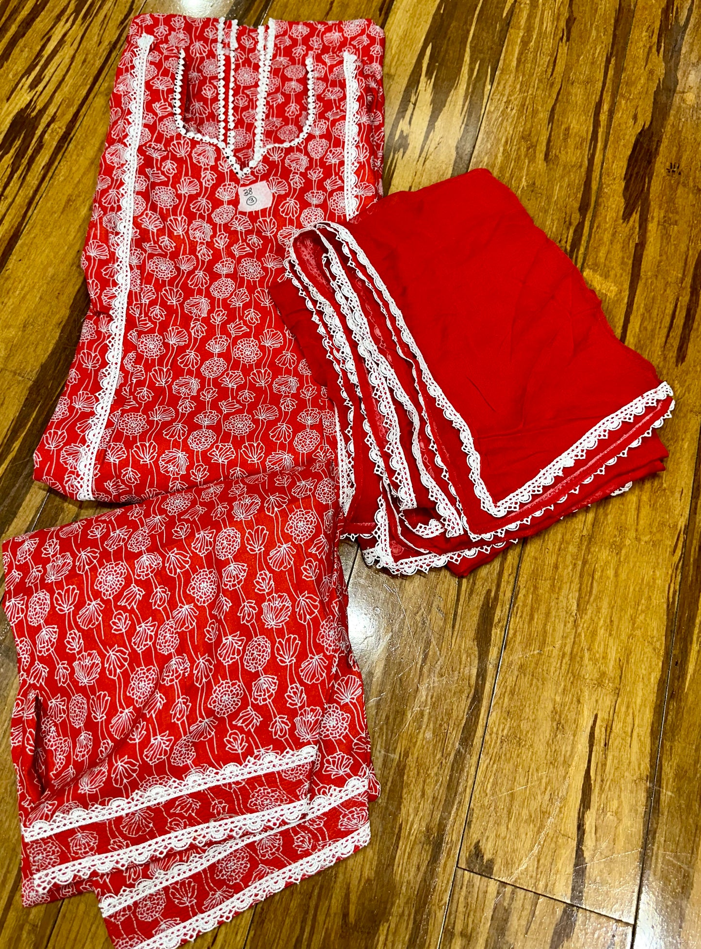 Boutique Style Palazzo Suit