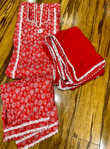 Boutique Style Palazzo Suit