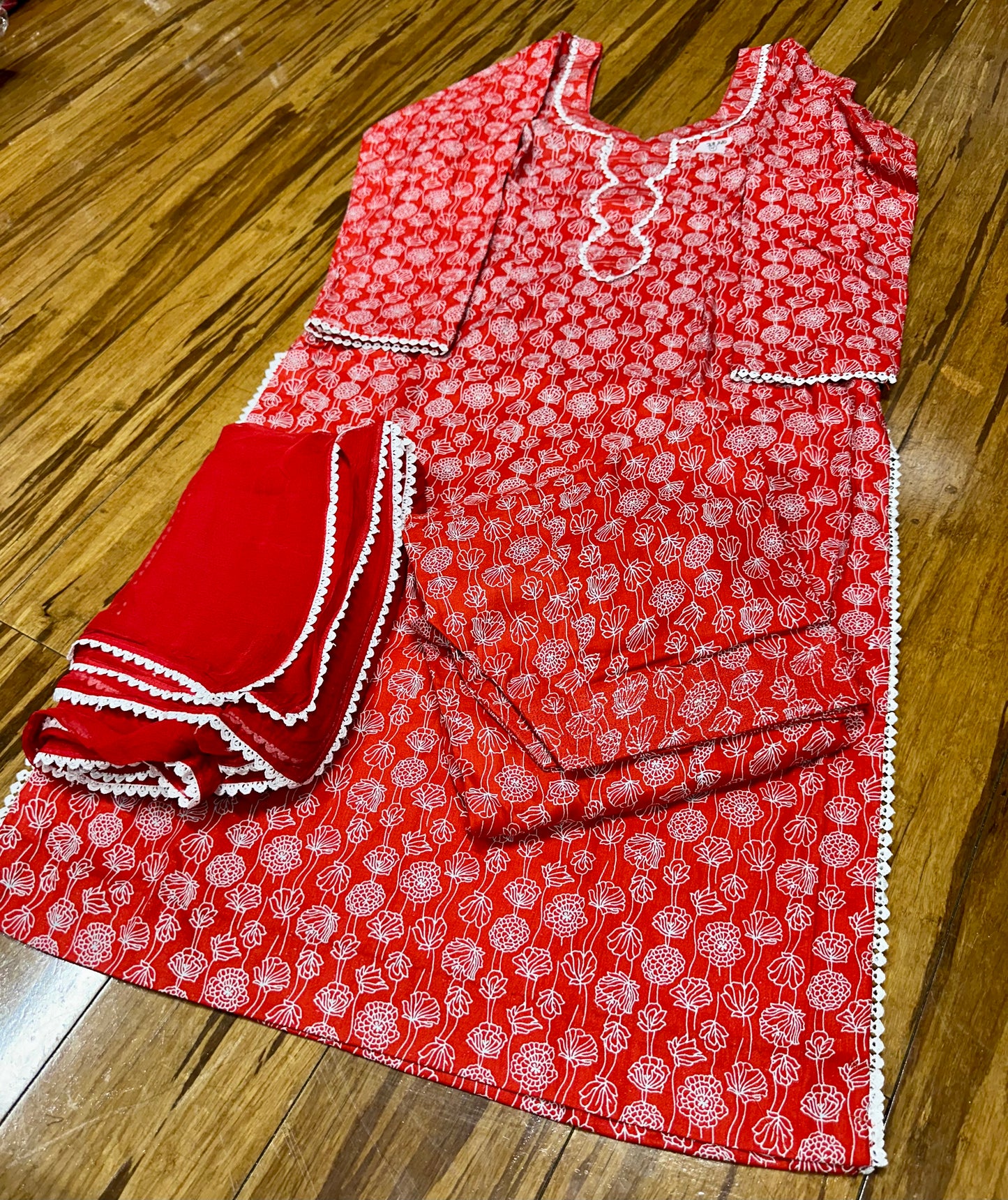 Boutique Style Palazzo Suit