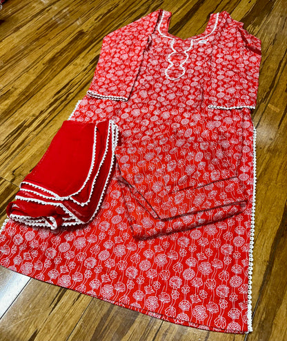 Boutique Style Palazzo Suit