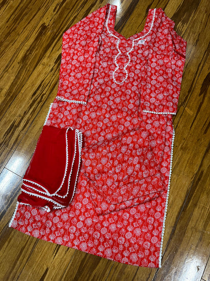 Boutique Style Palazzo Suit