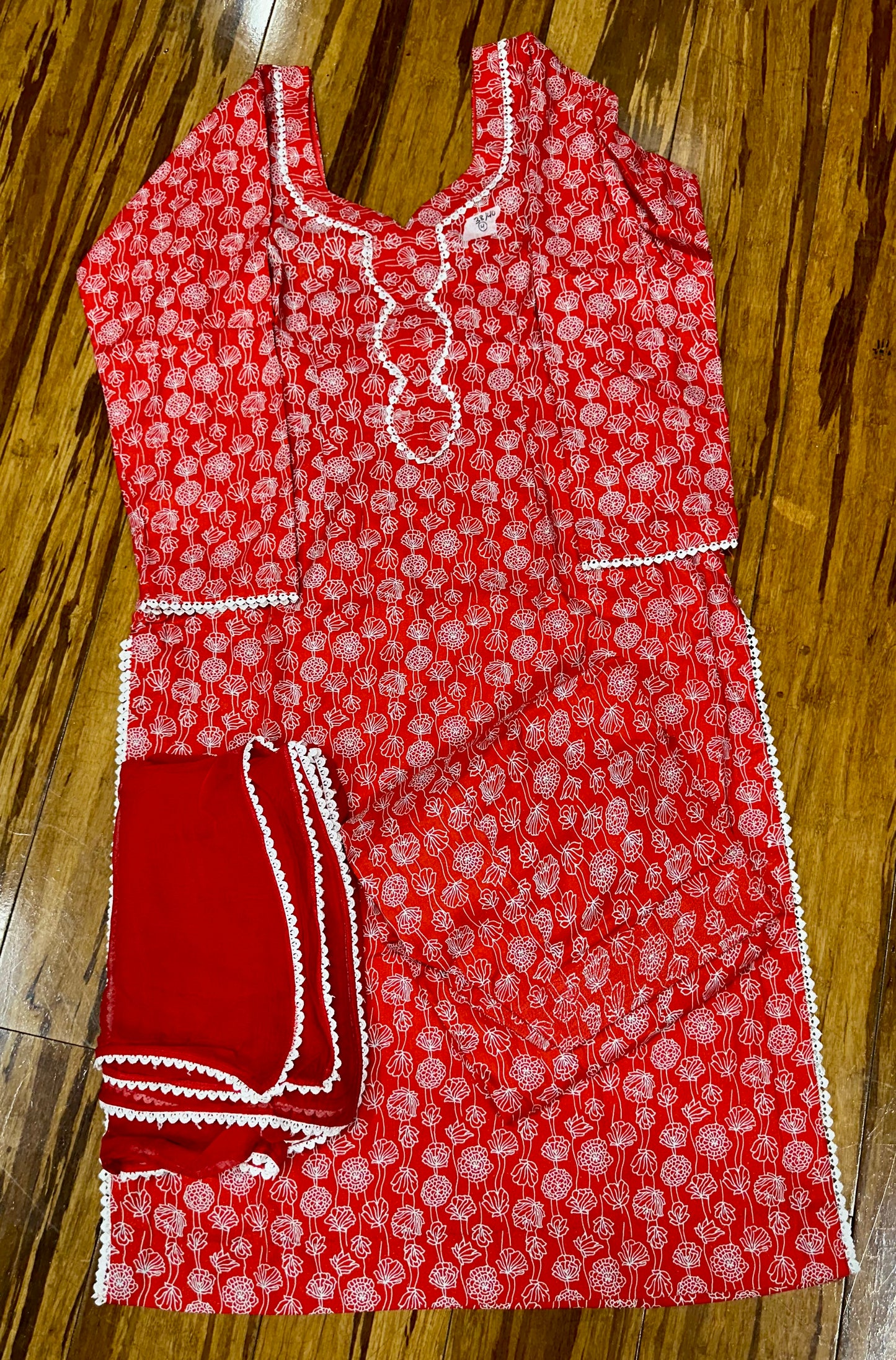 Boutique Style Palazzo Suit